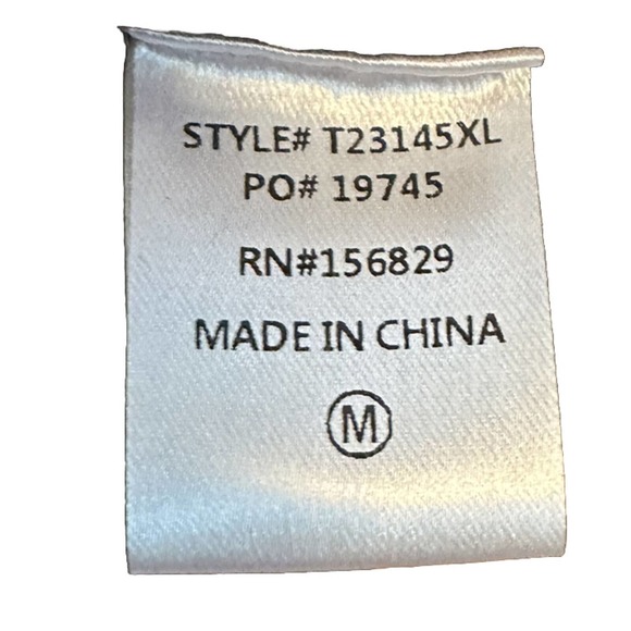 V281, NWOT, White Birch Women’s Black Turtleneck Sweater Size Medium w/Peephole - Picture 10 of 11